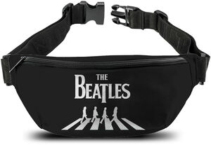 Rocksax - The Beatles - Abbey Road Logo - Bum Bag / Fanny Pack (Black)