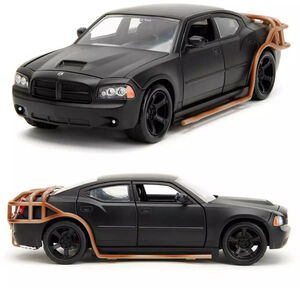 Jada Toys - 1:24 Fast & Furious 5 - 2006 Dodge Charger Heist Car