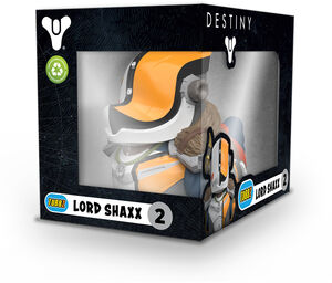TUBBZ - Destiny - Lord Shaxx - Boxed Edition
