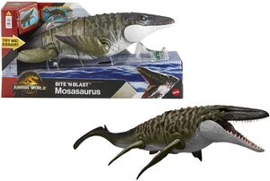 Jurassic World: Rebirth Bite'N Blast Mosasaurus