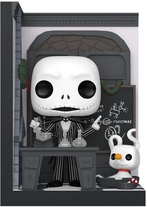 Funko POP! Nooks: The Nightmare Before Christmas - Jack Skellington in Jack’s Room (Disney)