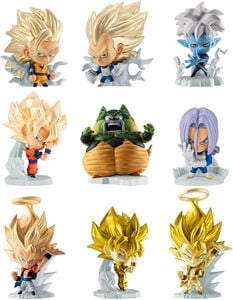 Shokugan - Dragon Ball Super - Warriors W9 (Box/12) Figure Display