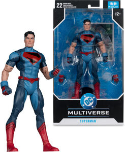DC Multiverse - Superman & The Authority - 7" Superman Action Figure
