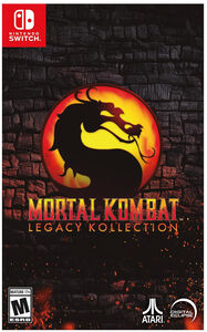 Mortal Kombat Legacy Kollection for Nintendo Switch