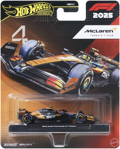 Hot Wheels Premium McLaren Formula 1 Team #4