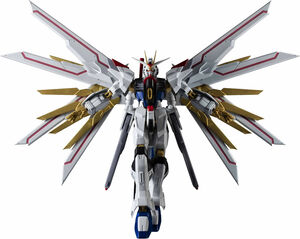 Tamashii Nations - Mobile Suit Gundam SEED Fredom - Gundam Universe - GMF/A-262PD-P Mighty Strike Freedom Gundam Action Figure