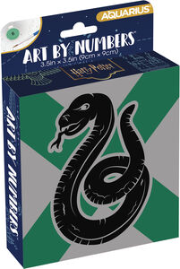 Harry Potter - Micro Art by Numbers - Slytherin (3.5 x 3.5)