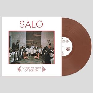 Salo Or The 120 Days Of Sodom (Original Soundtrack) - Brown Colored Vinyl