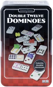 Pressman Premium Classics: Double 12 Dominoes