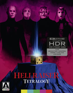 Hellraiser Tetralogy