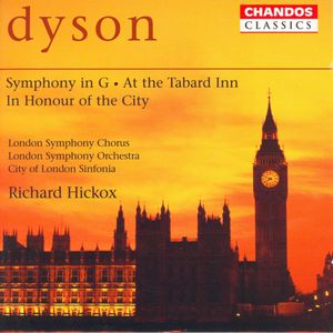 Symphony in G major / At the Tabard Inn / In Honour o