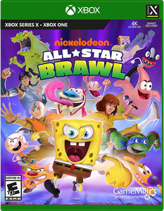 Nickelodeon All-Star Brawl for XBOX One and XBOX Series X