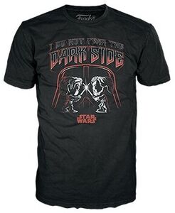 FUNKO BOXED TEE: Star Wars- Anakin vs Obi Wan - XL
