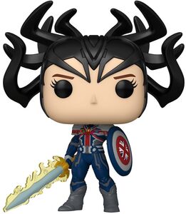 Funko POP! VINYL: What If - Infinity Captain Carter