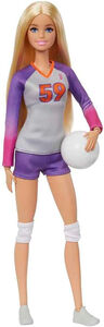 Barbie Careers Made to Move Volleyball Player Doll