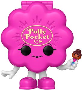 Funko POP! Polly Pocket - Flower Shell, Pink