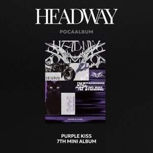 Headway - Poca Album - QR Card w/Photocard, Unit Photocard + 2 Stickers