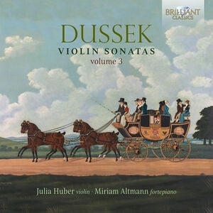 Violin Sonatas, Vol. 3