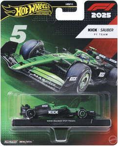 Mattel - Hot Wheels Premium Race Team Sauber Driver 2