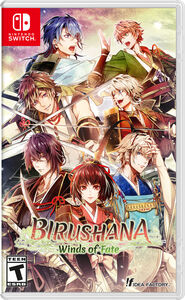 Birushana: Winds of Fate for Nintendo Switch