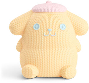 Hello Kitty and Friends - Pompompurin Pastel Limited Edition Vinyl Figure