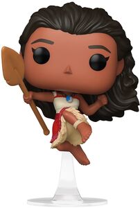 Funko POP! Plus: Moana 2 - Moana, Leaping (Disney)