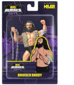Big Rubber Guys - Wrestling - Brusier Brody 8 Figure