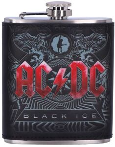 AC/DC - Black Ice - Hip Flask