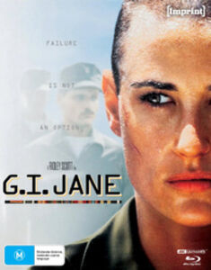 G.I. Jane - Special Edition All-Region UHD with Blu-Ray