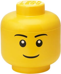 LEGO Large Stackable Storage Head, Boy
