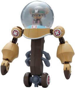 Bandai Hobby - One Piece - Chopper Robo Super - #2 Heavy Armor Model Kit