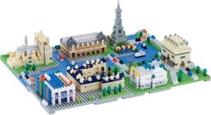 Nanoblock - World Famous Cities - Advanced Hobby Series - Paris Building Kit