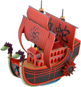 Bandai Hobby - One Piece - Grand Ship Collection - Kuja Pirates Ship Model Kit