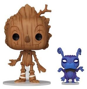 Funko POP! MOVIES: Pinocchio - Pinocchio and Cricket