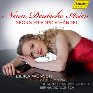 Nine German Arias