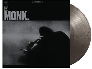 Monk - Limited 180-Gram Silver & Black Marble Colored Vinyl