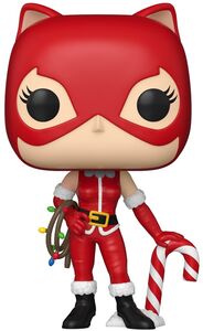Funko POP! Heroes: DC Comics Holiday 2024 - Catwoman