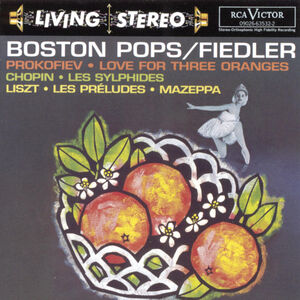 Love for Three Oranges / Sylphides / Preludes