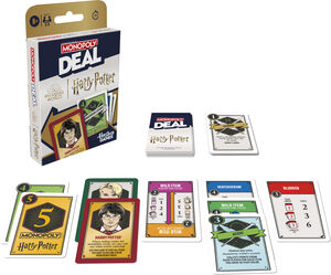 Monopoly Deal: Harry Potter Edition - Card Game