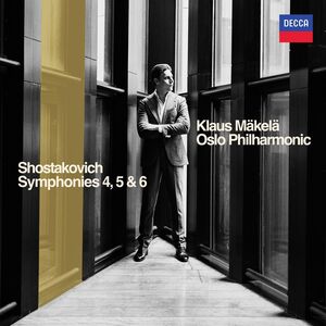 Shostakovich: Symphonies 4 5 & 6 (CD)