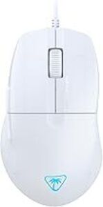 PC Accessory: Mouse - Turtle Beach Pure SEL Ultra-Light Ergonomic RGB Wired Gaming Mouse - White