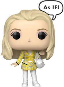 Funko POP! Sayings: Clueless - Cher - As if!, 30th Anniversary