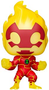 Funko POP! Television: Ben 10 - Heatblast