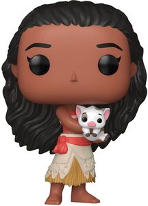 Funko POP! Disney: Moana - Moana with Pua