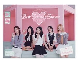 2026 Season's Greetings - Best Friends Forever - Special Photo Card Set - 5 Types Of Members