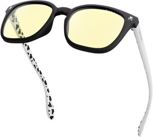 PC Accessory: GUNNAR x tokidoki Computer and Gaming Glasses, Mozzarella Onyx Latte Amber for PC