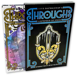 David Dastmalchian - Through Deluxe Hardcover
