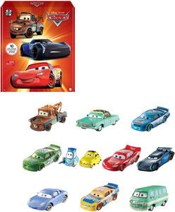 Disney/PIXAR Cars Die-Cast Vehicle 10-Pack
