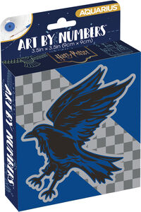 Harry Potter - Micro Art by Numbers - Ravenclaw (3.5 x 3.5)