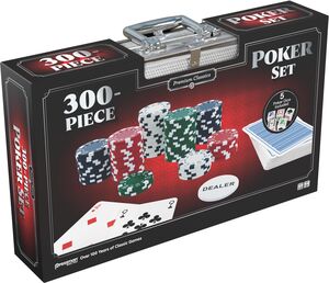 Pressman Premium Classics: Classics Professional 300-Piece Poker Set